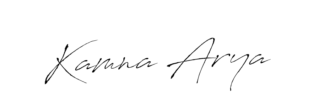 Antro_Vectra is a professional signature style that is perfect for those who want to add a touch of class to their signature. It is also a great choice for those who want to make their signature more unique. Get Kamna Arya name to fancy signature for free. Kamna Arya signature style 6 images and pictures png