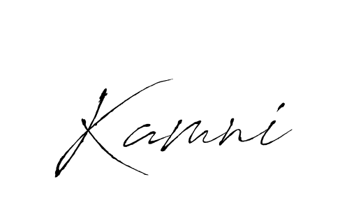 Best and Professional Signature Style for Kamni. Antro_Vectra Best Signature Style Collection. Kamni signature style 6 images and pictures png