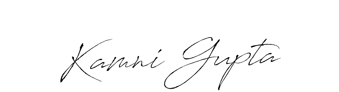 if you are searching for the best signature style for your name Kamni Gupta. so please give up your signature search. here we have designed multiple signature styles  using Antro_Vectra. Kamni Gupta signature style 6 images and pictures png