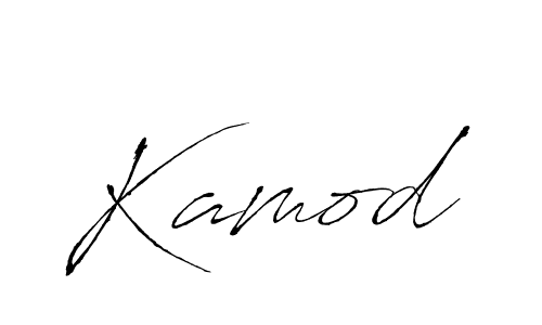 Make a beautiful signature design for name Kamod. Use this online signature maker to create a handwritten signature for free. Kamod signature style 6 images and pictures png