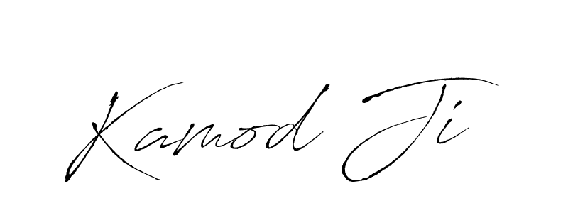 Make a beautiful signature design for name Kamod Ji. Use this online signature maker to create a handwritten signature for free. Kamod Ji signature style 6 images and pictures png