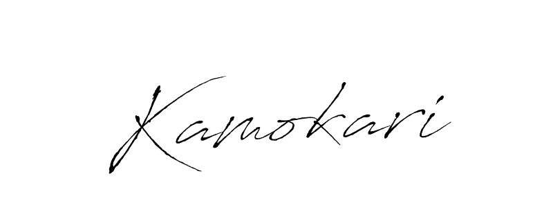 Also You can easily find your signature by using the search form. We will create Kamokari name handwritten signature images for you free of cost using Antro_Vectra sign style. Kamokari signature style 6 images and pictures png