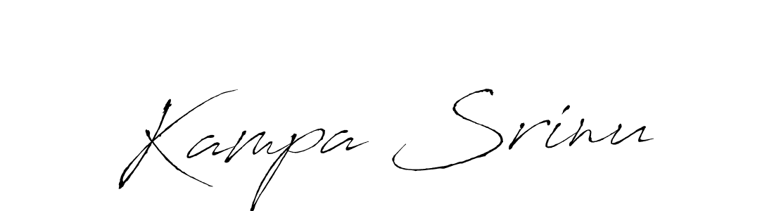 Best and Professional Signature Style for Kampa Srinu. Antro_Vectra Best Signature Style Collection. Kampa Srinu signature style 6 images and pictures png