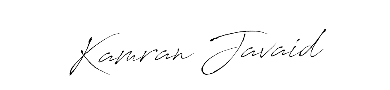 This is the best signature style for the Kamran Javaid name. Also you like these signature font (Antro_Vectra). Mix name signature. Kamran Javaid signature style 6 images and pictures png