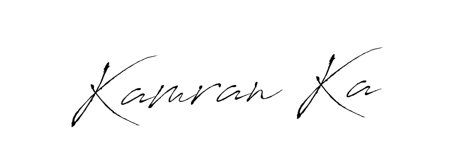 It looks lik you need a new signature style for name Kamran Ka. Design unique handwritten (Antro_Vectra) signature with our free signature maker in just a few clicks. Kamran Ka signature style 6 images and pictures png