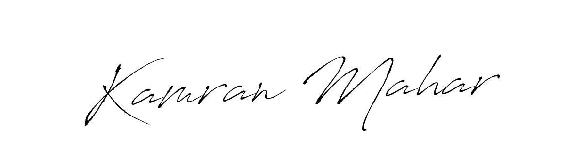 Once you've used our free online signature maker to create your best signature Antro_Vectra style, it's time to enjoy all of the benefits that Kamran Mahar name signing documents. Kamran Mahar signature style 6 images and pictures png