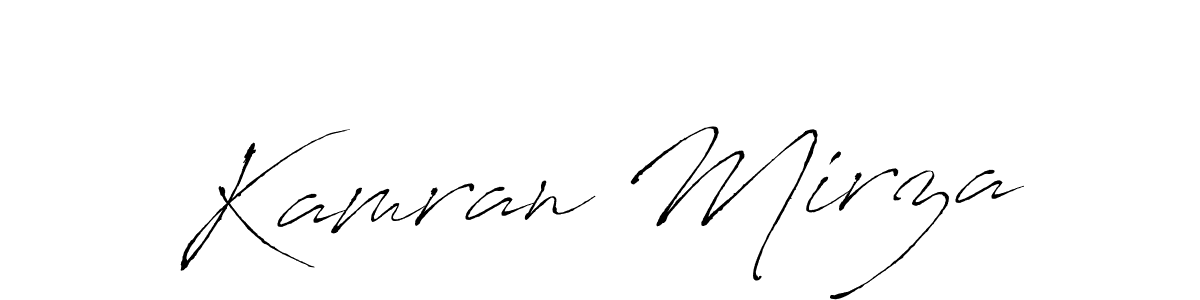 Make a beautiful signature design for name Kamran Mirza. Use this online signature maker to create a handwritten signature for free. Kamran Mirza signature style 6 images and pictures png