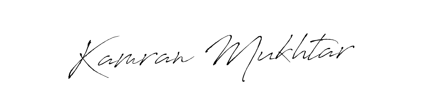This is the best signature style for the Kamran Mukhtar name. Also you like these signature font (Antro_Vectra). Mix name signature. Kamran Mukhtar signature style 6 images and pictures png