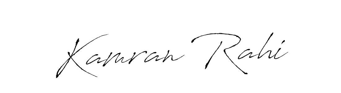 See photos of Kamran Rahi official signature by Spectra . Check more albums & portfolios. Read reviews & check more about Antro_Vectra font. Kamran Rahi signature style 6 images and pictures png