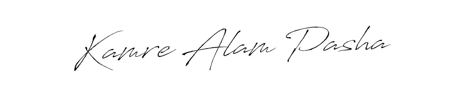 Also You can easily find your signature by using the search form. We will create Kamre Alam Pasha name handwritten signature images for you free of cost using Antro_Vectra sign style. Kamre Alam Pasha signature style 6 images and pictures png