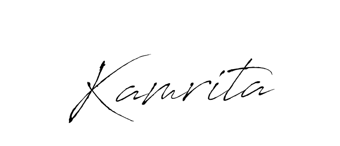 See photos of Kamrita official signature by Spectra . Check more albums & portfolios. Read reviews & check more about Antro_Vectra font. Kamrita signature style 6 images and pictures png