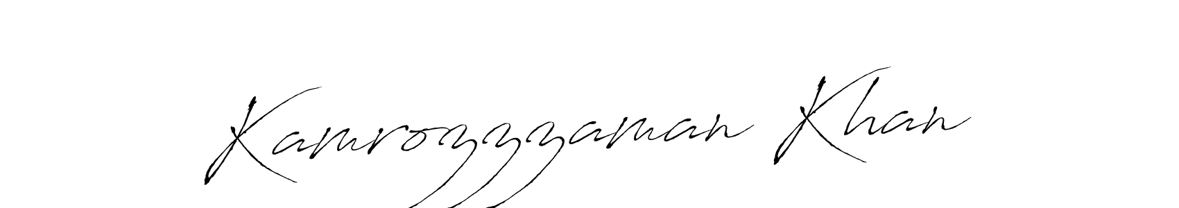 You can use this online signature creator to create a handwritten signature for the name Kamrozzzaman Khan. This is the best online autograph maker. Kamrozzzaman Khan signature style 6 images and pictures png