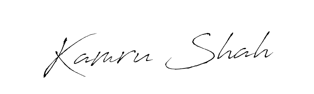 How to Draw Kamru Shah signature style? Antro_Vectra is a latest design signature styles for name Kamru Shah. Kamru Shah signature style 6 images and pictures png