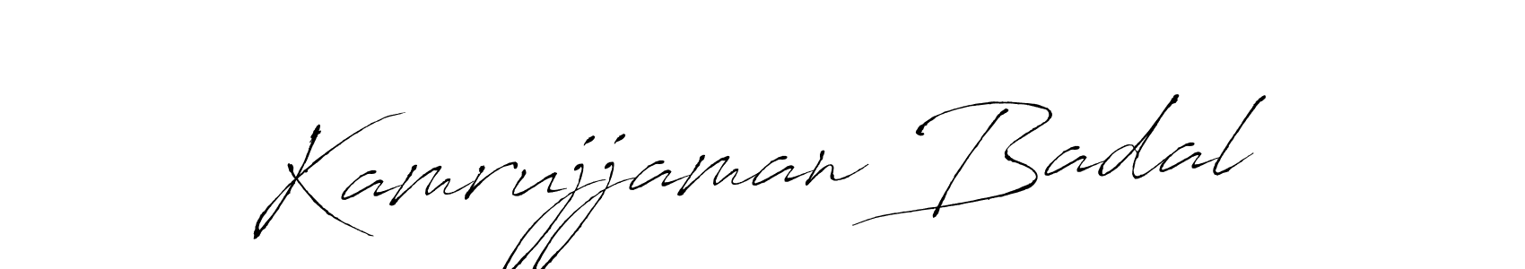 This is the best signature style for the Kamrujjaman Badal name. Also you like these signature font (Antro_Vectra). Mix name signature. Kamrujjaman Badal signature style 6 images and pictures png