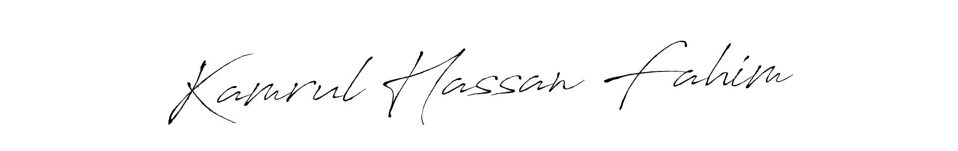 if you are searching for the best signature style for your name Kamrul Hassan Fahim. so please give up your signature search. here we have designed multiple signature styles  using Antro_Vectra. Kamrul Hassan Fahim signature style 6 images and pictures png