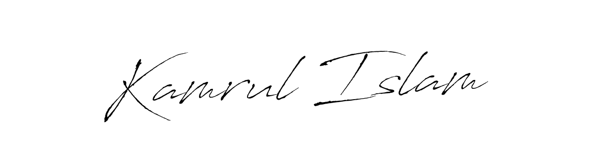 Similarly Antro_Vectra is the best handwritten signature design. Signature creator online .You can use it as an online autograph creator for name Kamrul Islam. Kamrul Islam signature style 6 images and pictures png
