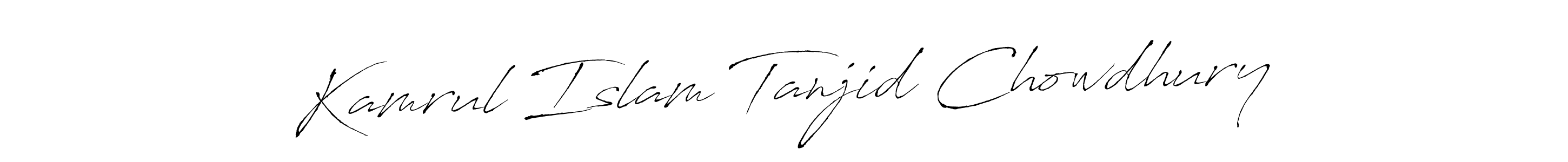 You should practise on your own different ways (Antro_Vectra) to write your name (Kamrul Islam Tanjid Chowdhury) in signature. don't let someone else do it for you. Kamrul Islam Tanjid Chowdhury signature style 6 images and pictures png