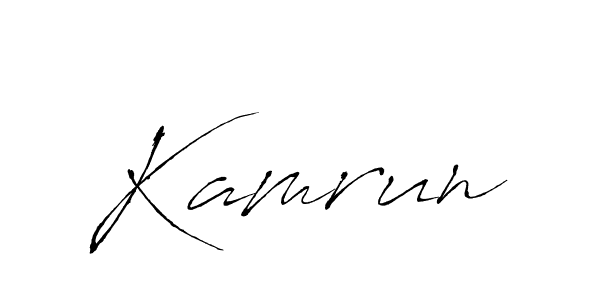 How to Draw Kamrun signature style? Antro_Vectra is a latest design signature styles for name Kamrun. Kamrun signature style 6 images and pictures png