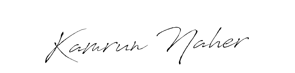 You can use this online signature creator to create a handwritten signature for the name Kamrun Naher. This is the best online autograph maker. Kamrun Naher signature style 6 images and pictures png