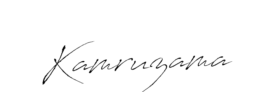 How to make Kamruzama name signature. Use Antro_Vectra style for creating short signs online. This is the latest handwritten sign. Kamruzama signature style 6 images and pictures png