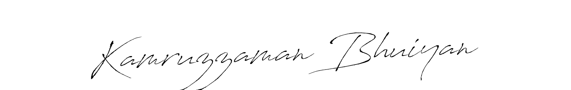 It looks lik you need a new signature style for name Kamruzzaman Bhuiyan. Design unique handwritten (Antro_Vectra) signature with our free signature maker in just a few clicks. Kamruzzaman Bhuiyan signature style 6 images and pictures png
