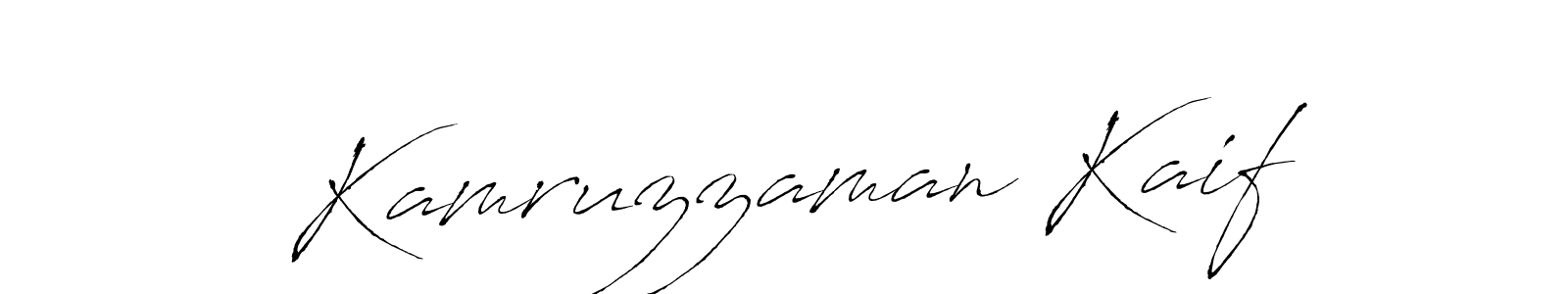 Also You can easily find your signature by using the search form. We will create Kamruzzaman Kaif name handwritten signature images for you free of cost using Antro_Vectra sign style. Kamruzzaman Kaif signature style 6 images and pictures png