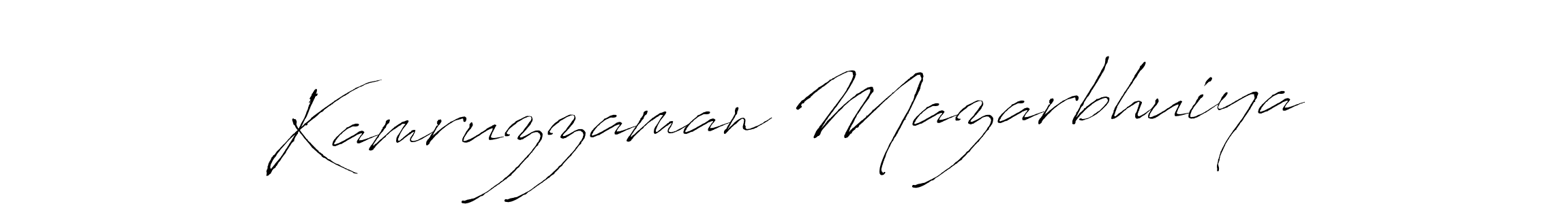 It looks lik you need a new signature style for name Kamruzzaman Mazarbhuiya. Design unique handwritten (Antro_Vectra) signature with our free signature maker in just a few clicks. Kamruzzaman Mazarbhuiya signature style 6 images and pictures png