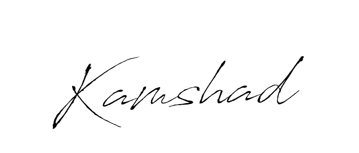 Make a beautiful signature design for name Kamshad. Use this online signature maker to create a handwritten signature for free. Kamshad signature style 6 images and pictures png