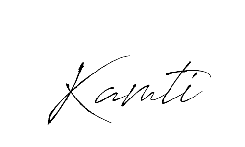 Make a beautiful signature design for name Kamti. Use this online signature maker to create a handwritten signature for free. Kamti signature style 6 images and pictures png