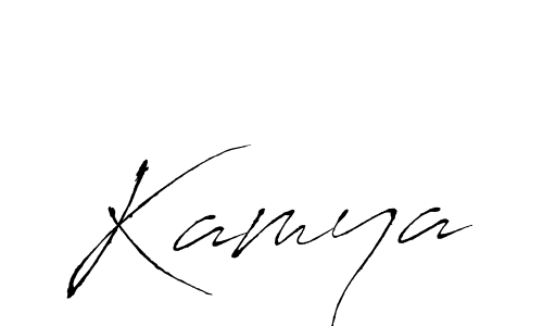 if you are searching for the best signature style for your name Kamya. so please give up your signature search. here we have designed multiple signature styles  using Antro_Vectra. Kamya signature style 6 images and pictures png