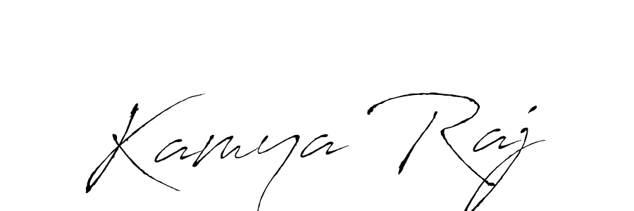 Here are the top 10 professional signature styles for the name Kamya Raj. These are the best autograph styles you can use for your name. Kamya Raj signature style 6 images and pictures png