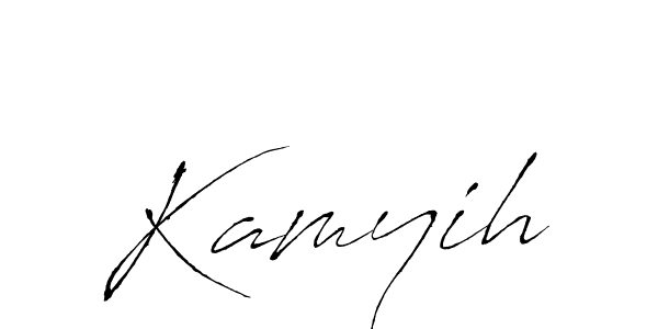 Make a beautiful signature design for name Kamyih. Use this online signature maker to create a handwritten signature for free. Kamyih signature style 6 images and pictures png