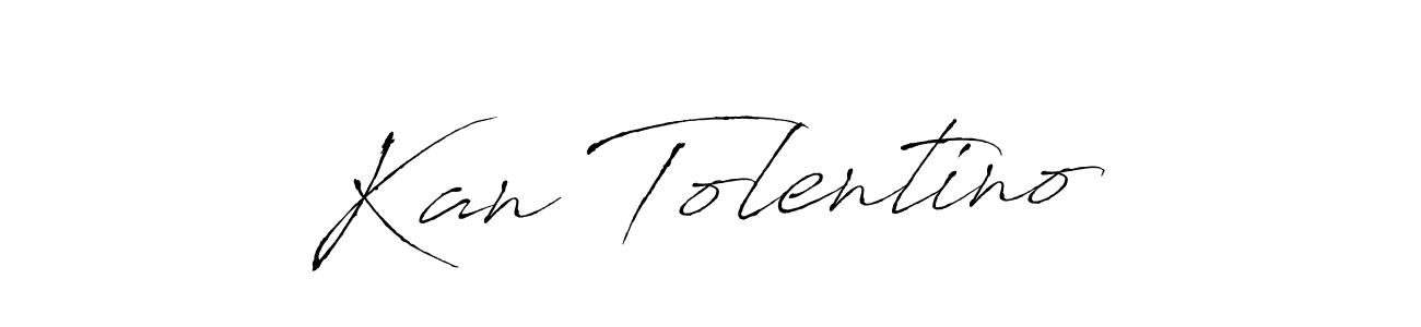 You can use this online signature creator to create a handwritten signature for the name Kan Tolentino. This is the best online autograph maker. Kan Tolentino signature style 6 images and pictures png