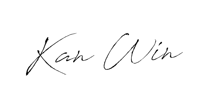 Check out images of Autograph of Kan Win name. Actor Kan Win Signature Style. Antro_Vectra is a professional sign style online. Kan Win signature style 6 images and pictures png