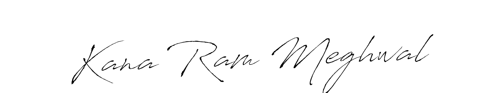 if you are searching for the best signature style for your name Kana Ram Meghwal. so please give up your signature search. here we have designed multiple signature styles  using Antro_Vectra. Kana Ram Meghwal signature style 6 images and pictures png
