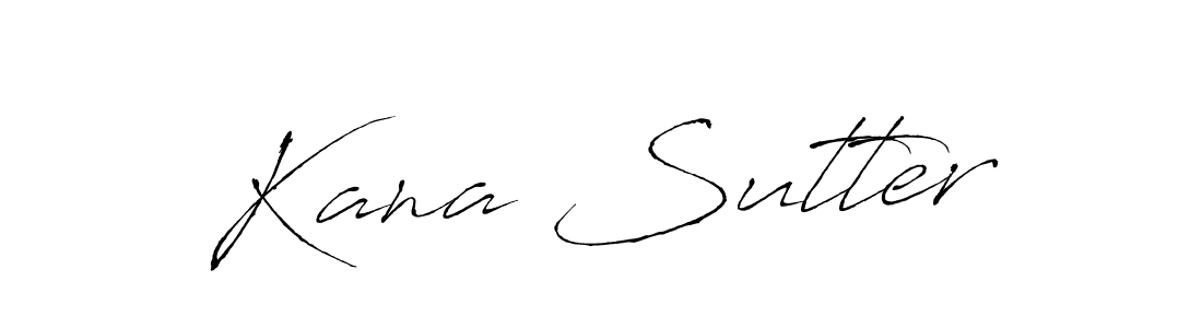 Best and Professional Signature Style for Kana Sutter. Antro_Vectra Best Signature Style Collection. Kana Sutter signature style 6 images and pictures png