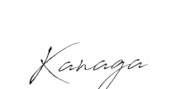 Also we have Kanaga name is the best signature style. Create professional handwritten signature collection using Antro_Vectra autograph style. Kanaga signature style 6 images and pictures png