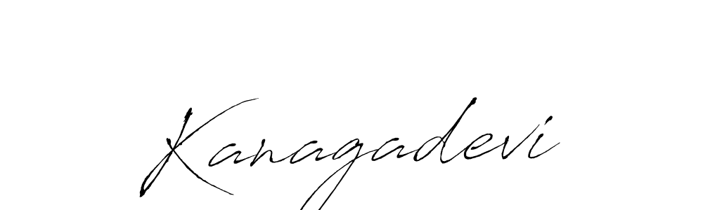 Make a beautiful signature design for name Kanagadevi. With this signature (Antro_Vectra) style, you can create a handwritten signature for free. Kanagadevi signature style 6 images and pictures png