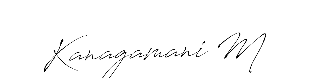 How to Draw Kanagamani M signature style? Antro_Vectra is a latest design signature styles for name Kanagamani M. Kanagamani M signature style 6 images and pictures png