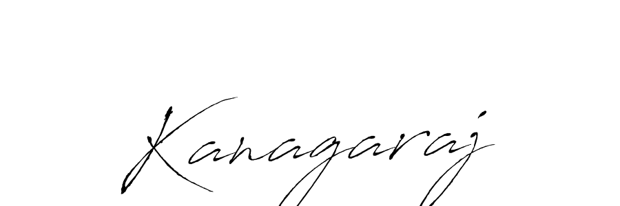 Design your own signature with our free online signature maker. With this signature software, you can create a handwritten (Antro_Vectra) signature for name Kanagaraj. Kanagaraj signature style 6 images and pictures png