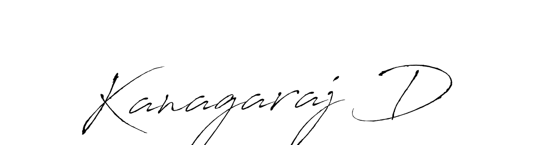 Antro_Vectra is a professional signature style that is perfect for those who want to add a touch of class to their signature. It is also a great choice for those who want to make their signature more unique. Get Kanagaraj D name to fancy signature for free. Kanagaraj D signature style 6 images and pictures png