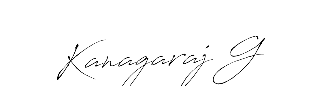if you are searching for the best signature style for your name Kanagaraj G. so please give up your signature search. here we have designed multiple signature styles  using Antro_Vectra. Kanagaraj G signature style 6 images and pictures png