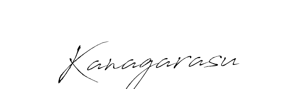 How to make Kanagarasu signature? Antro_Vectra is a professional autograph style. Create handwritten signature for Kanagarasu name. Kanagarasu signature style 6 images and pictures png