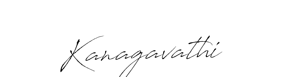 Also we have Kanagavathi name is the best signature style. Create professional handwritten signature collection using Antro_Vectra autograph style. Kanagavathi signature style 6 images and pictures png