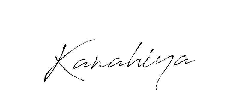 Once you've used our free online signature maker to create your best signature Antro_Vectra style, it's time to enjoy all of the benefits that Kanahiya name signing documents. Kanahiya signature style 6 images and pictures png