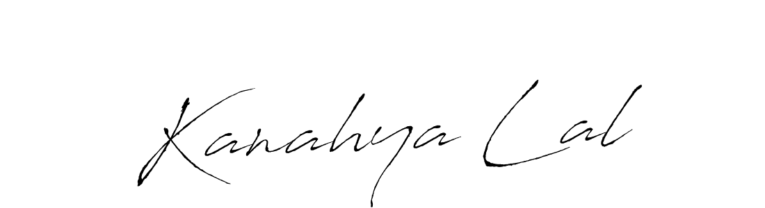 Similarly Antro_Vectra is the best handwritten signature design. Signature creator online .You can use it as an online autograph creator for name Kanahya Lal. Kanahya Lal signature style 6 images and pictures png