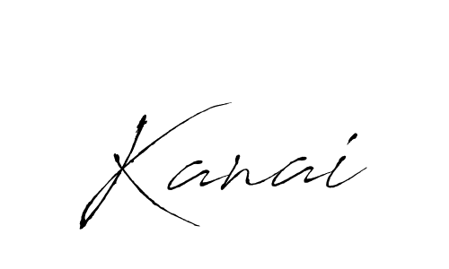 Create a beautiful signature design for name Kanai. With this signature (Antro_Vectra) fonts, you can make a handwritten signature for free. Kanai signature style 6 images and pictures png