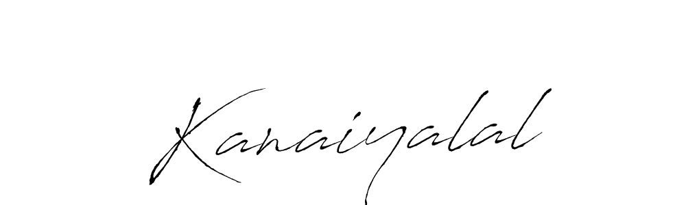 Create a beautiful signature design for name Kanaiyalal. With this signature (Antro_Vectra) fonts, you can make a handwritten signature for free. Kanaiyalal signature style 6 images and pictures png