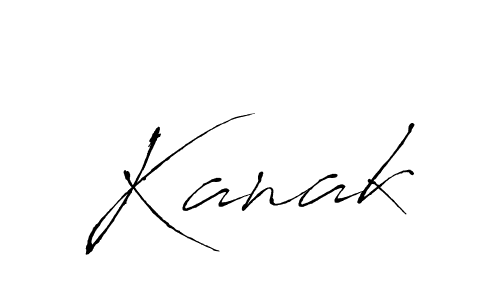 How to make Kanak signature? Antro_Vectra is a professional autograph style. Create handwritten signature for Kanak name. Kanak signature style 6 images and pictures png