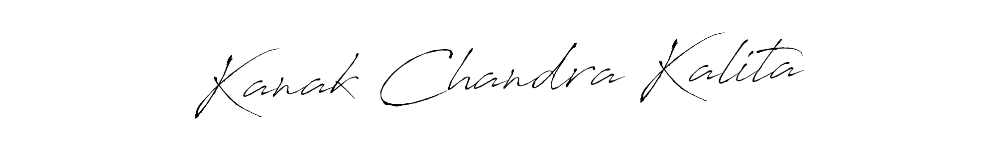 This is the best signature style for the Kanak Chandra Kalita name. Also you like these signature font (Antro_Vectra). Mix name signature. Kanak Chandra Kalita signature style 6 images and pictures png